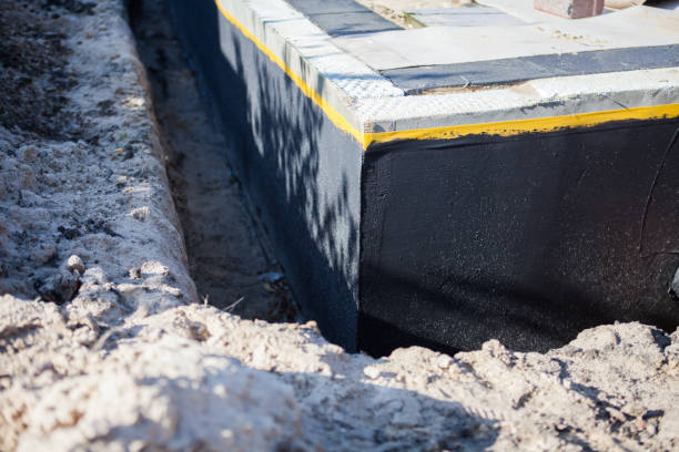 Professional Emergency Waterproofing technician working in Silver Lake, OH